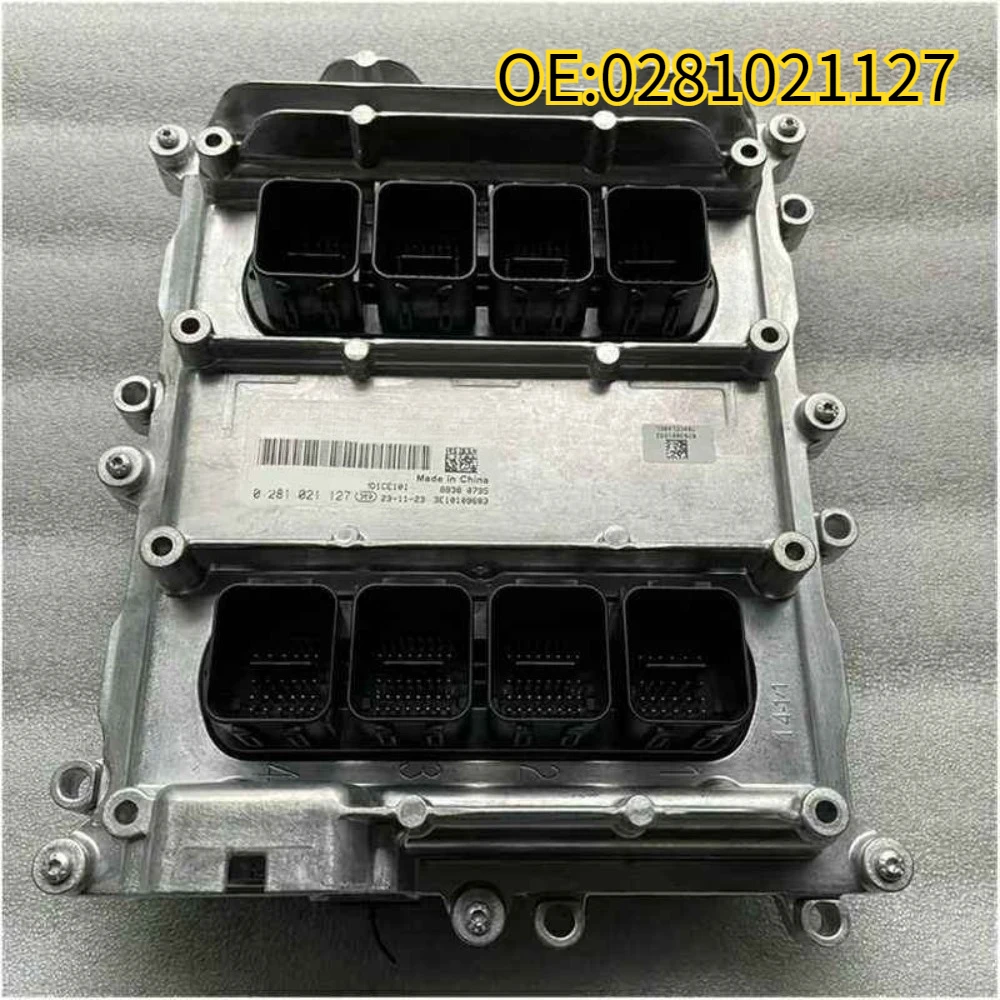 

High quality New For 0281021127 Nieuwe Motor Computerbord Ecu Elektronische Besturingseenheid Md1ce101 Ecm