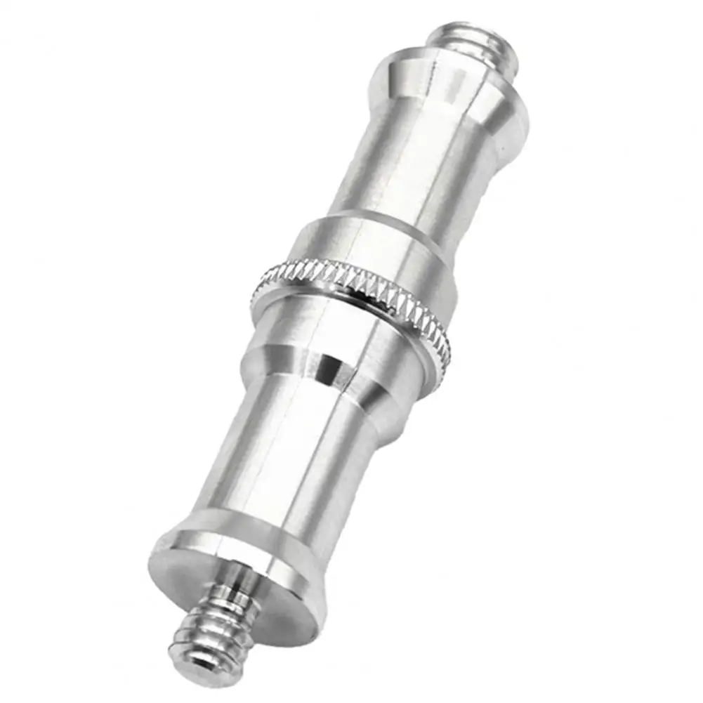 Conector de tornillo de alta calidad, duradero, amplia aplicación, a 1/4 3/8, 1/4 a 1/4, tornillo de cámara brillante