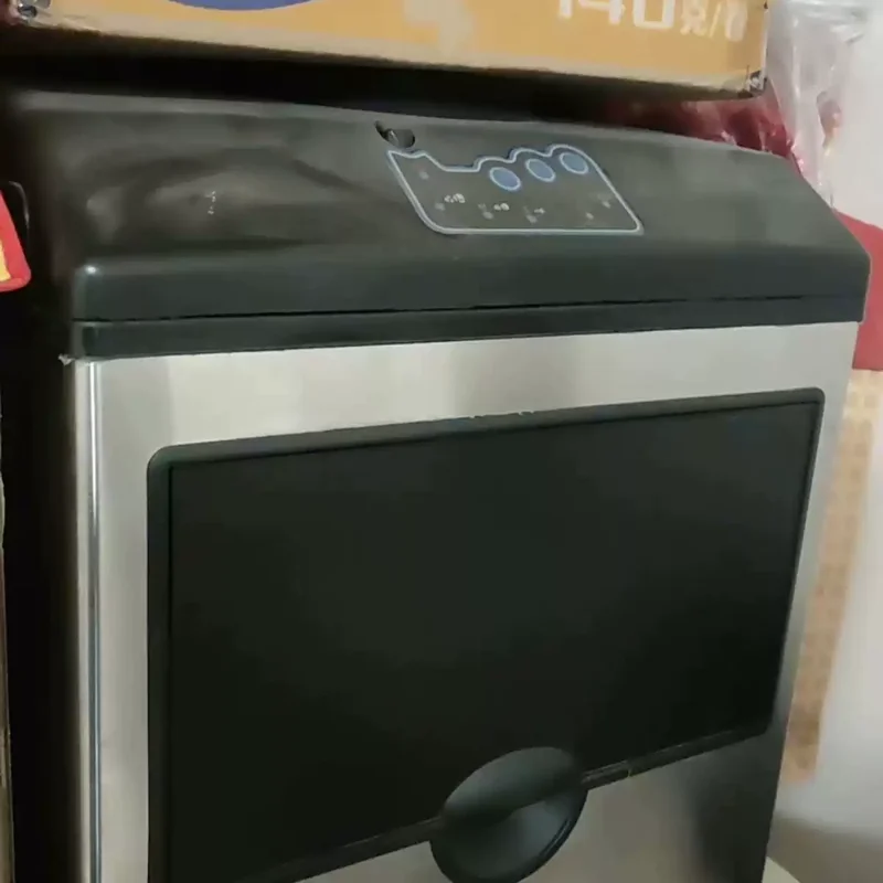 Ice Maker Machine Automatic Vertical Dispenser Water Cold Home Heating Water Dispenser With Ice Maker