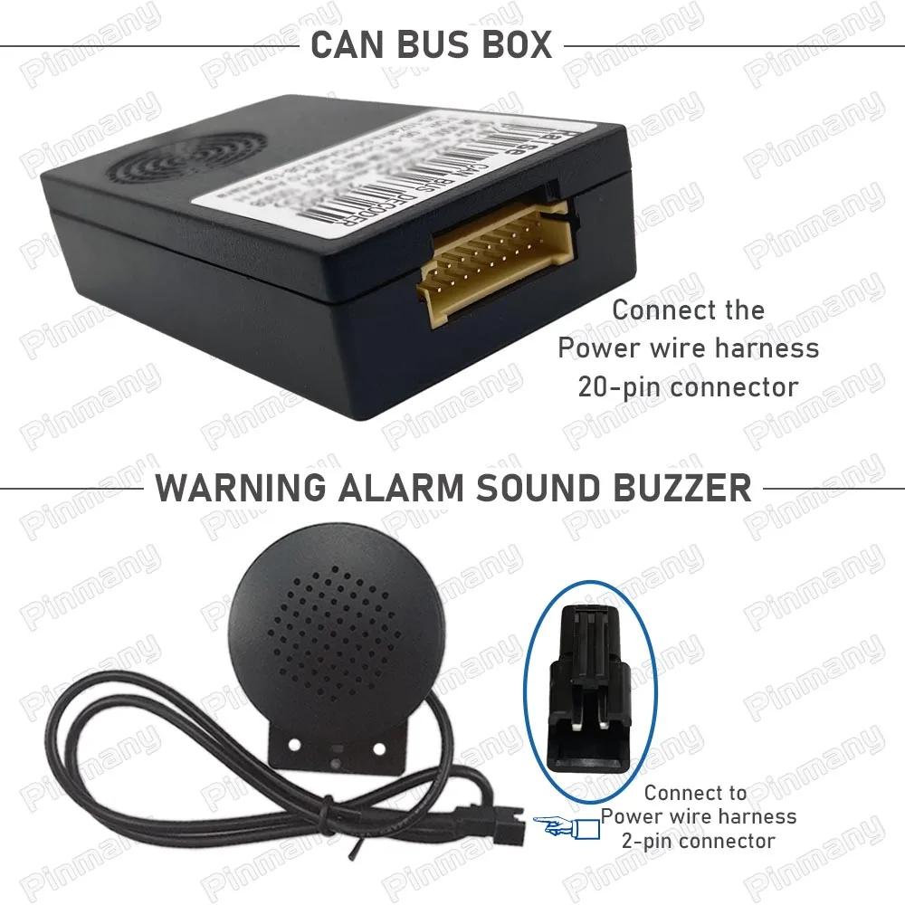 Auto-Radio-Kabeladapter OPC11 Kabelbaumadapter mit CAN-Bus-Decoder für Opel Astra J Corsa E Mokka Meriva Adam Insignia – Detail 5