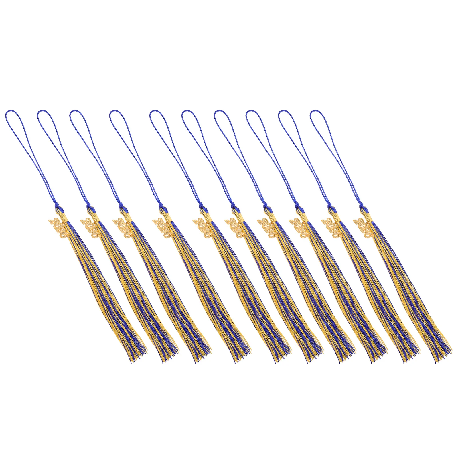 

10Pcs Graduation Cap Tassel Charms Decorative Graduate Hat Tassels Academic Ceremony Souvenir Accessories