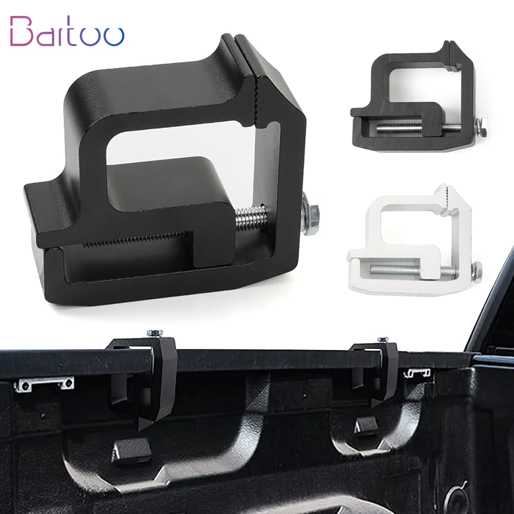 Truck Canopy Clamps Truck Cap Camper Mounting Clamps Shell Heavy Duty Car Fixed Bracket Clamp For Chevy Silverado Dodge Ram