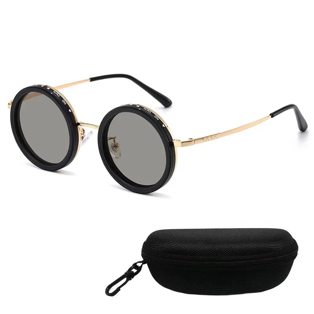 New ND2-400 Adjustable Dimming Glasses 9 Level UV400 Sunglasses ND Filter Fishing Sunglasses Driving