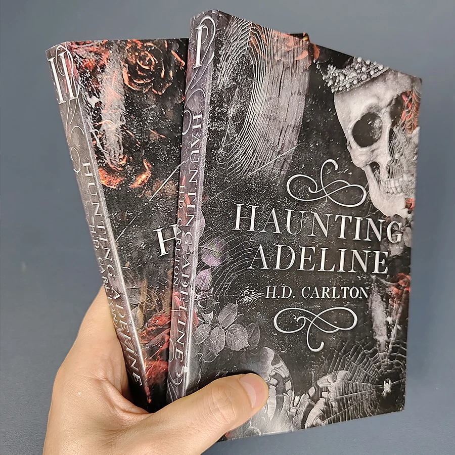 1 Book Haunting Adeline And Mouse Duet By H. D. Carlton Paperback In English vol.1 /vol.2