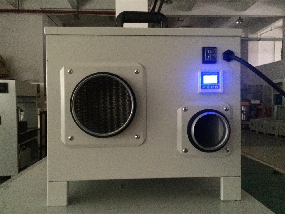 YAKE Desiccant Rotor Dehumidifier Laboratory Use Desiccant Wheel Dehumidifier