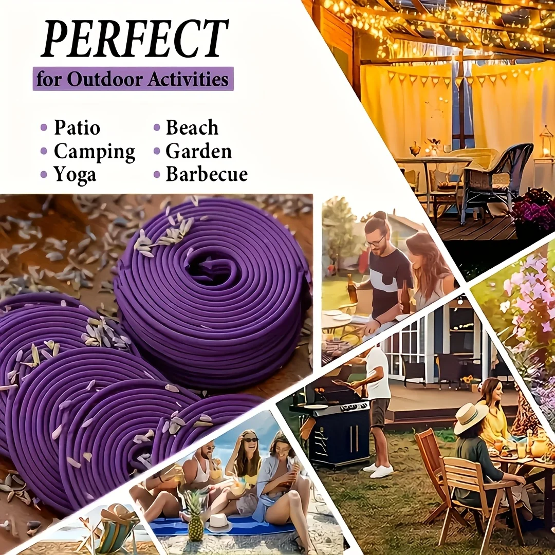 40 قطعة من البخور الحلزوني الصيني الطبيعي، تحتوي على عشبة الليمون والخزامى، وقت حرق 3-4 ساعات، ناعم ونظيف، خالي من الإضافات، مناسب لمواد البخور في المنزل والمطبخ والمطاعم، واليوجا والعمل، وهدايا الاسترخاء المكتبي، والتخرج #5