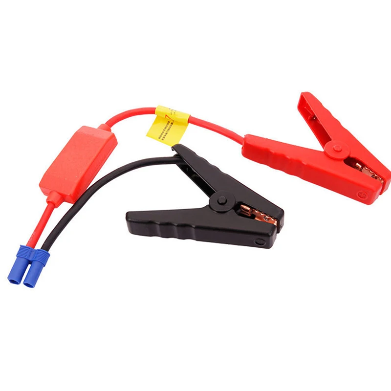 Klip baterai konektor Jumper darurat kabel Clamp Booster klip baterai untuk Universal 12V mobil