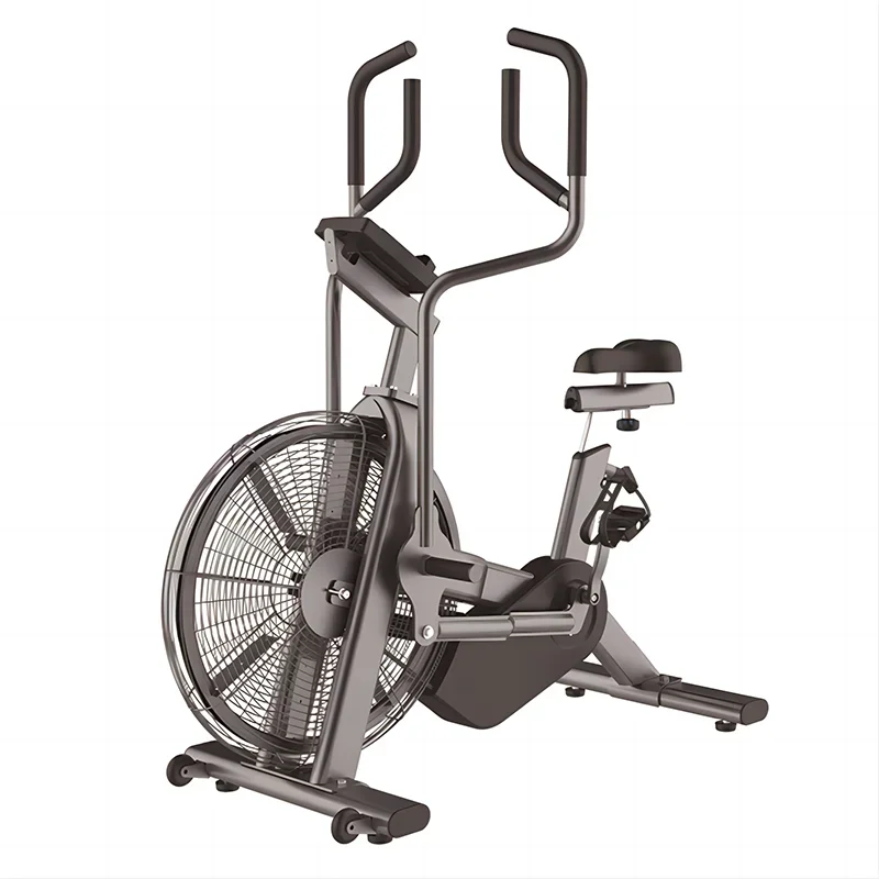 

Commercial Fan Exercise Bike Spinning Indoor Cycling Stationary Bicycle Fitness Equipment Exercise Air Bike