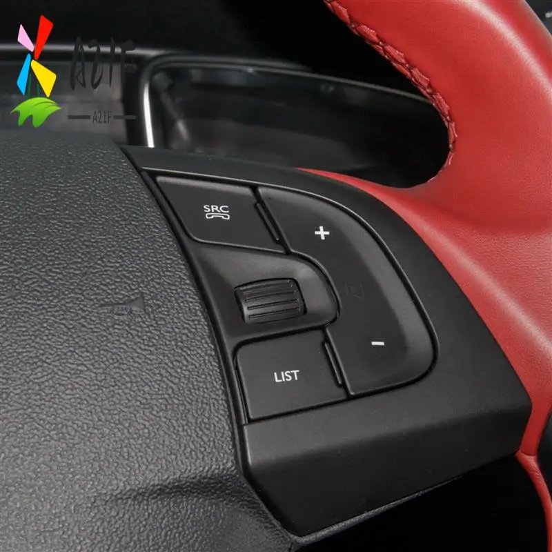

A21F-98004092ZD Car Steering Wheel Cruise Audio Volume Control Switch Buttons For Citroen DS6