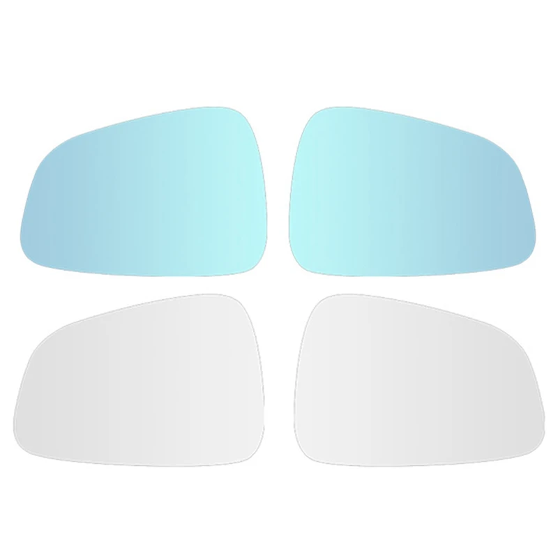 Front Left Right Anti-Fog Rear View Mirror Lens Glass For Tesla Model S Rearview Mirror