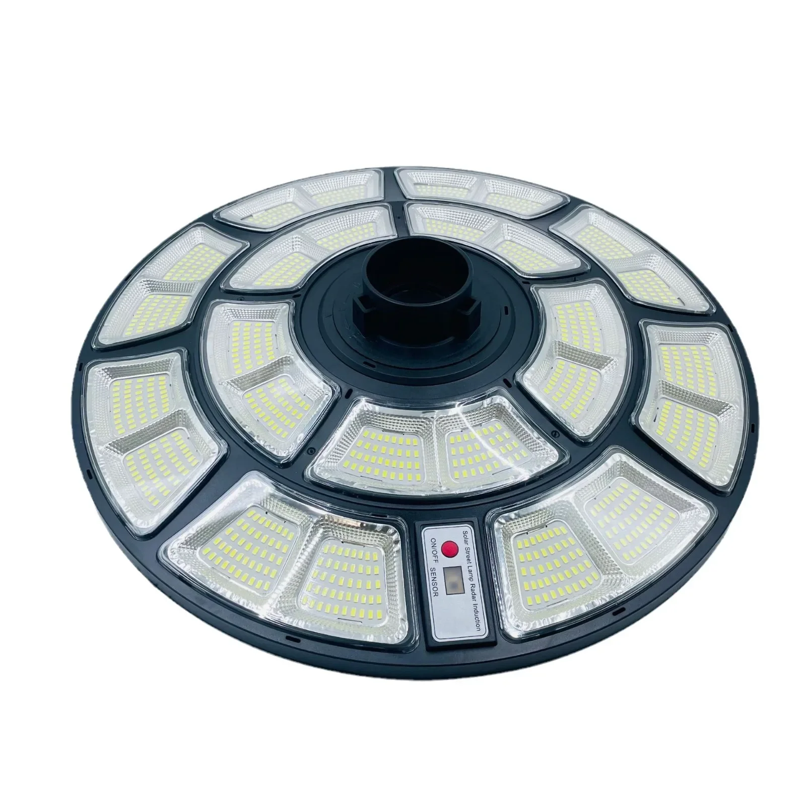 Imagem -01 - Luz Ultra-fina Integrada do Jardim do Ufo Indução do Corpo Humano Luzes Solares Redondas Exterior com Sensor de Movimento Impermeável luz ultra fina integrada do jardim do ufo inducao do corpo humano luzes solares redondas exterior com sensor de movimento impermeavel 01