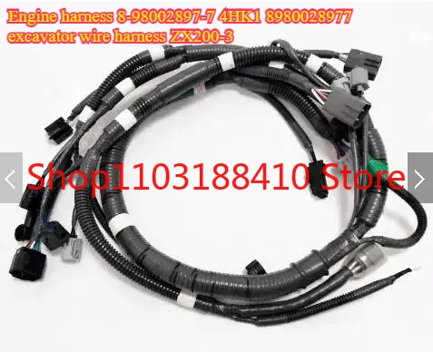 

Engine Harness 8980028977 8-98002897-7 FOR Isuzu Body Accessories for ISUZU XD 4HK1