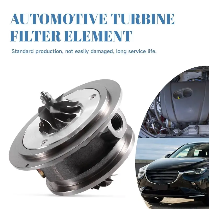 A02Q-Turbolander For Mazda 3, 6, CX-3, CX-5, CX-7 2.2 Bi TDI 2012-2015 Engine Parts Turbo Cartridge 810356-0001 SH01-13700