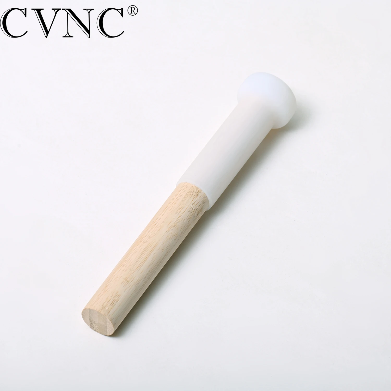 

CVNC Accessory Gold Silicone Mallet for playing Quartz Crystal Singing Bowl and Sound Healing