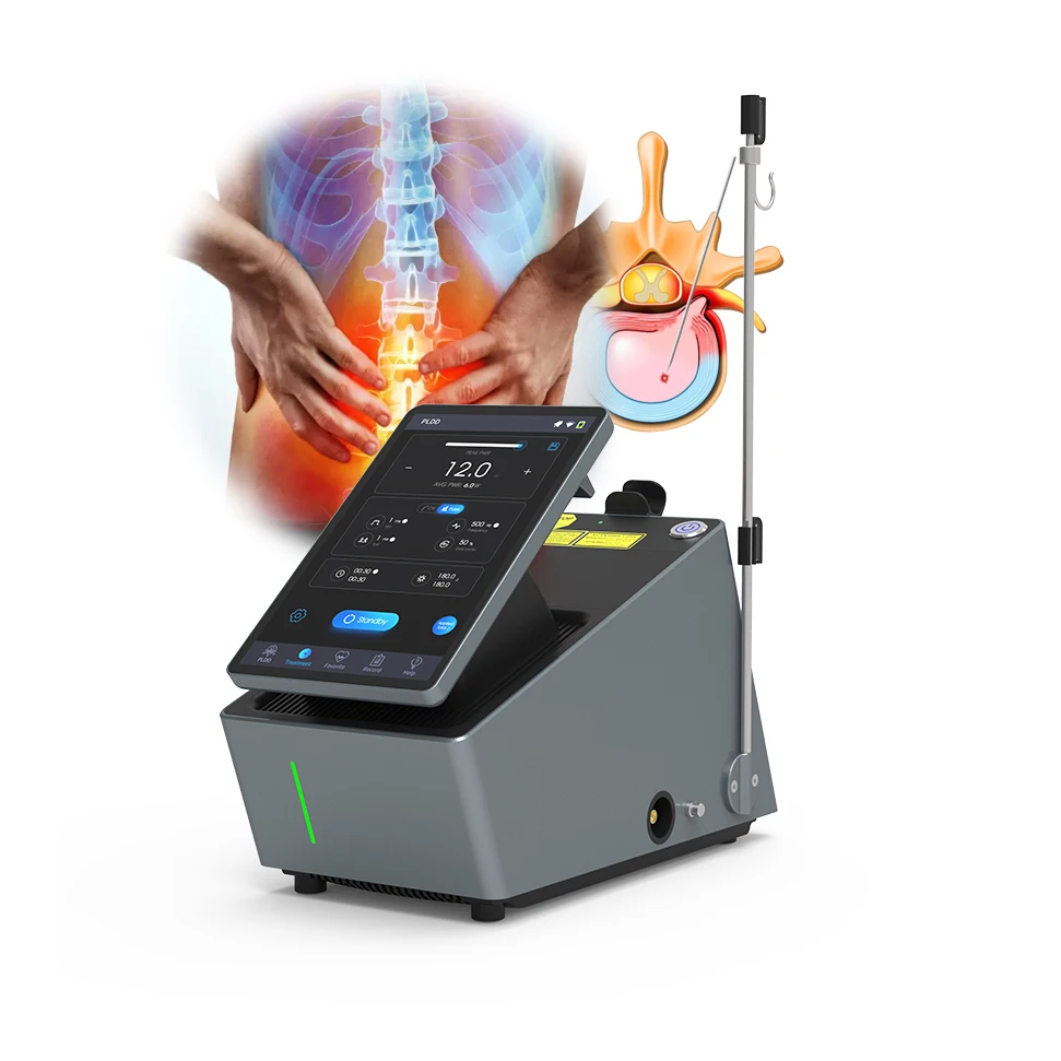 Percutaneous Laser Disc Decompression minimally invasive Spine Surgery equipment herniated disc PLDD surgery diode laser device