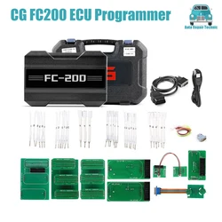 CG CGDI FC200 V1.1.2.0 ECU programista pełna wersja z adapterami AT200 dla ECU/EGS klon 4200 ECUs i 3 trybów pracy