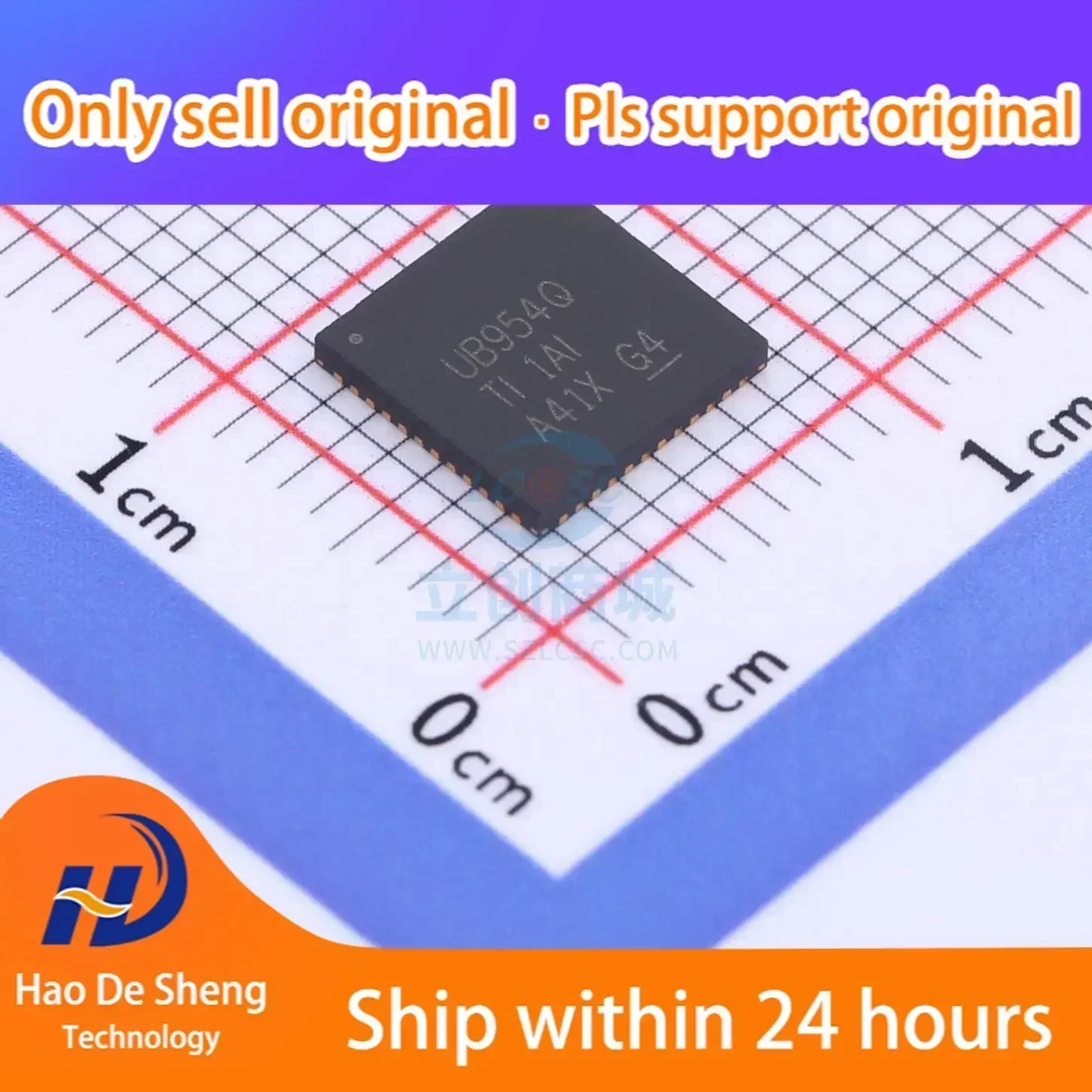 

1 шт./лот DS90UB954TRGZTQ1 DS90UB954 UB954Q VQFN-48 новый оригинальный в наличии