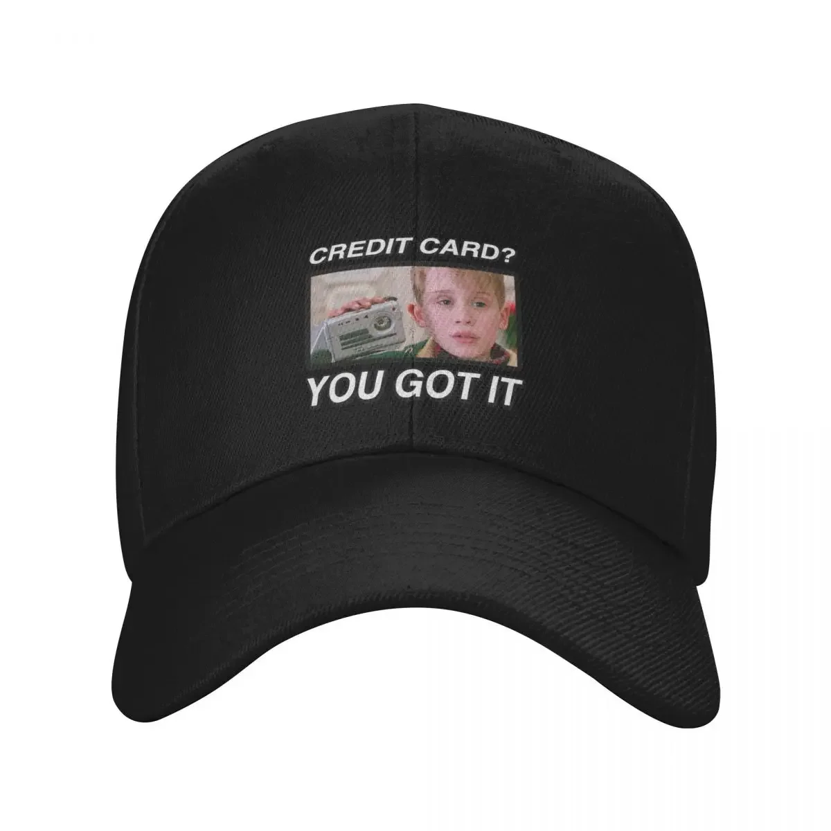 Credit Card, You Got It Baseball Cap Brand Man cap foam party Hat Hats For Men Women's