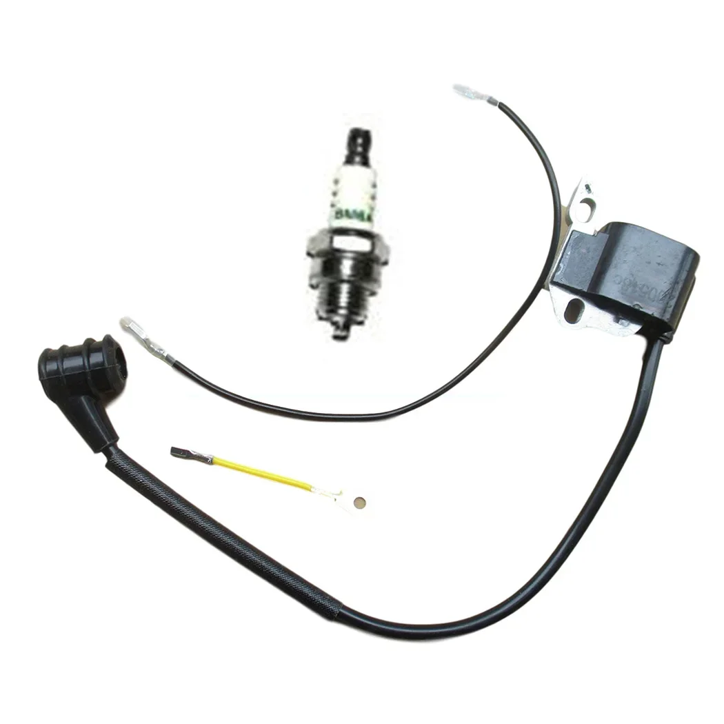 Convenient Useful Ignition Coil BR340 BR340L BR380 BR400 BR420 BR420C SR320 Leaf Blower Module Spark Plug BR320 BR320L