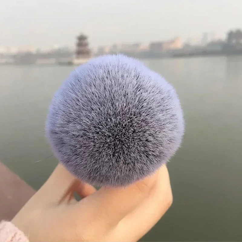 Big Chubby makeup brush Beauty makeup tools foreign trade explosive portable non-eating powder Small Chubby foundation brush