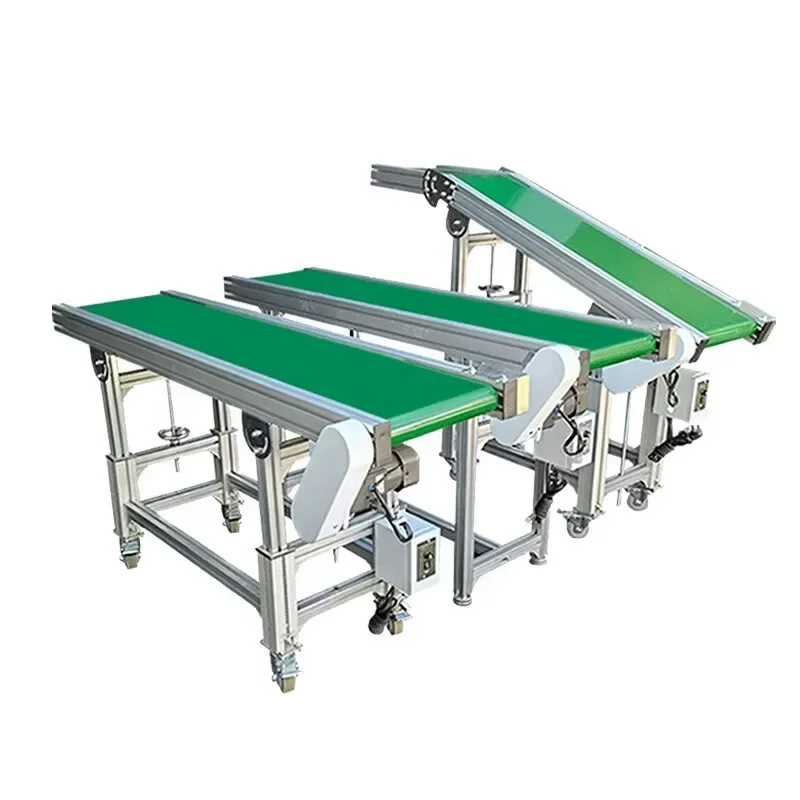 Small machine tool production line Conveyor automatic assembly line Aluminum