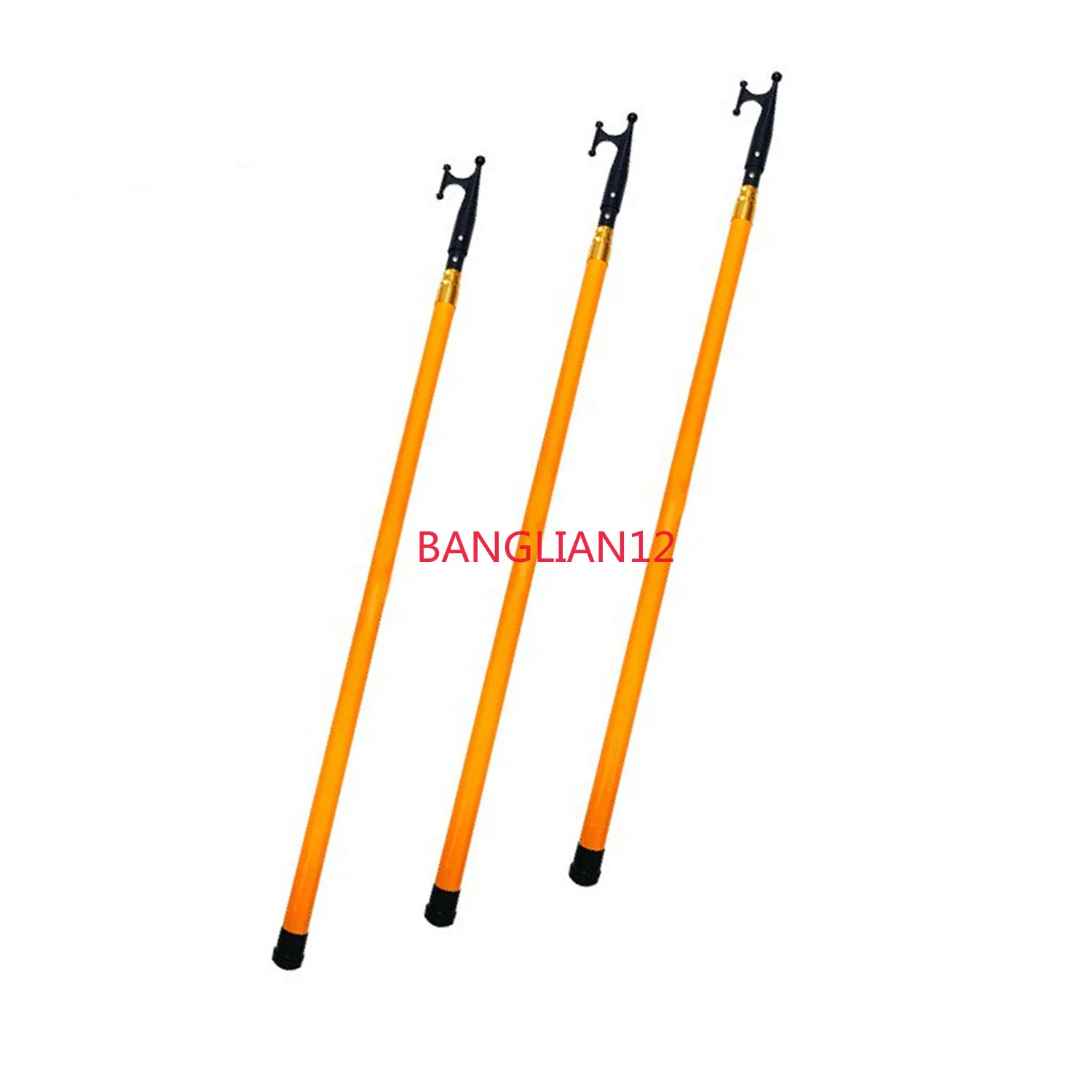 Water rescue sounding rod, water ice drag rod, ice and snow thickness fiberglass emergency ruler rod