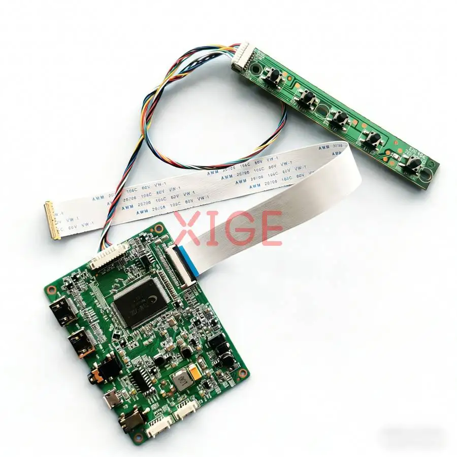 

For B140HTN01 G140HAN01 B140HTN02 B139HAN03 Screen Controller Board Kit Laptop Monitor 1920x1080 30-Pin EDP 2Mini-HDMI 1920*1080