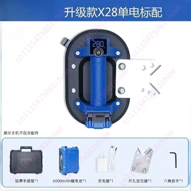 Powerful Vacuum Electric Manual Suction Cup Glass Marble Handling Suction Cup Automatic Air Replenishment Model
