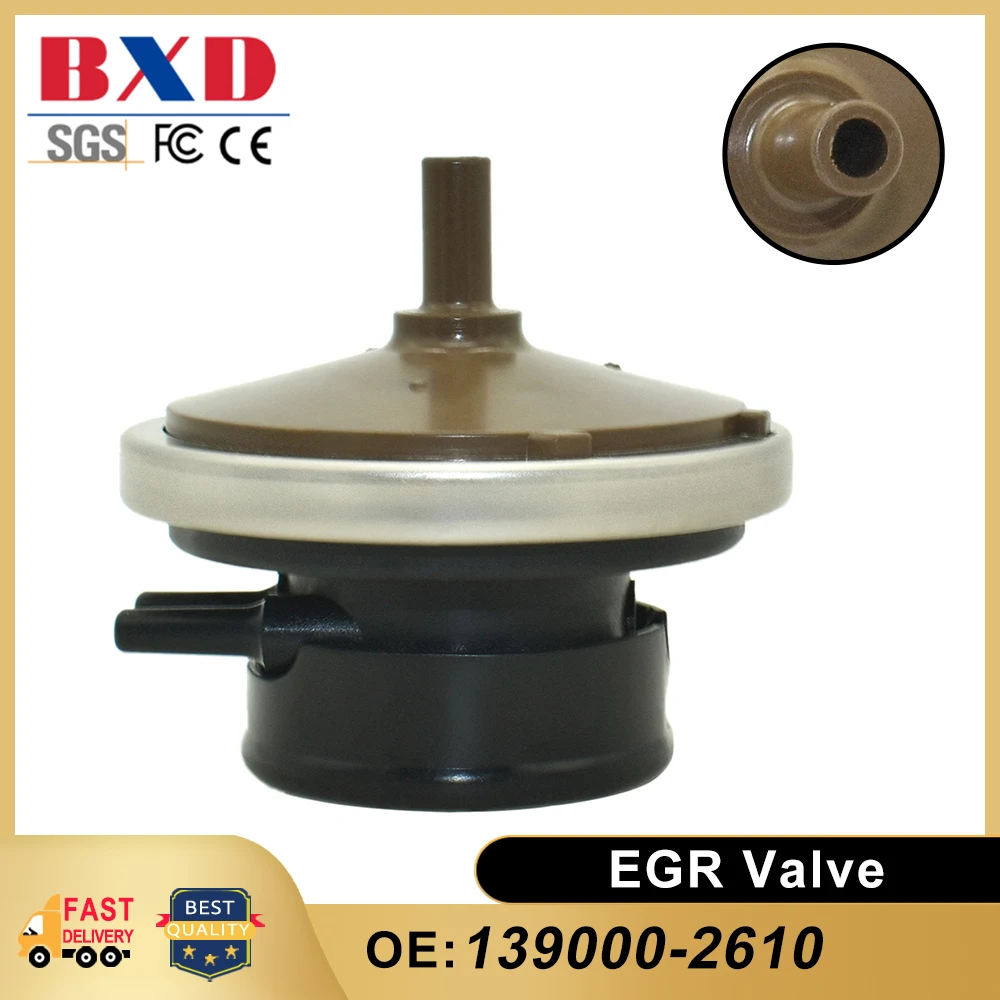 

Клапан EGR 139000-2610 139000-2280 139000-3170 139000-1850 139000-2670 139000-2380 OEM для автомобильных аксессуаров автозапчастей