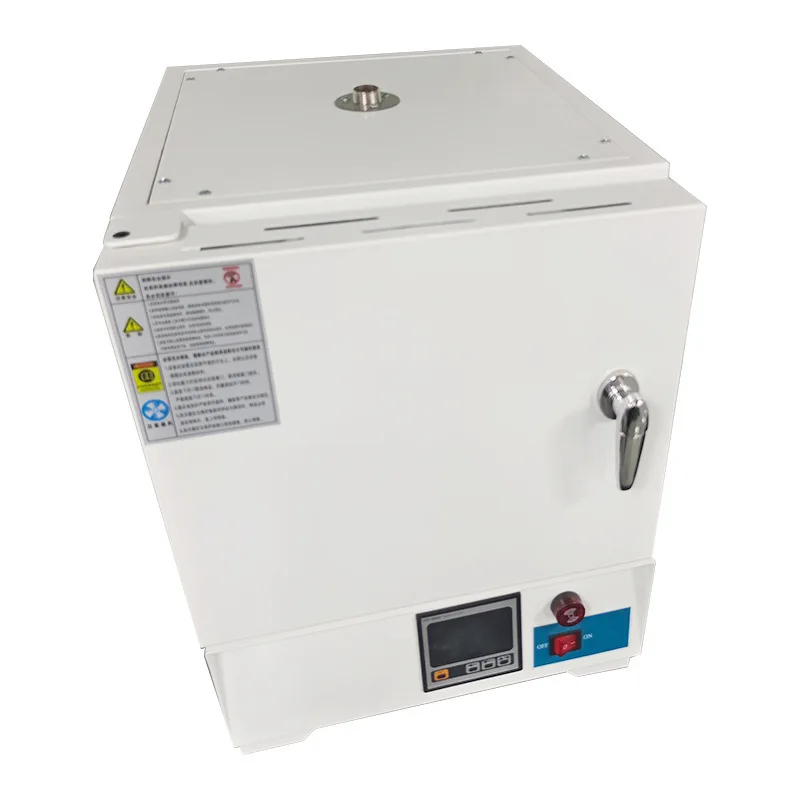 High-Temperature Experimental Digital Display Box Type Ashing Industrial Powder Roasting Resistance Furnace, Ceramic Sintering