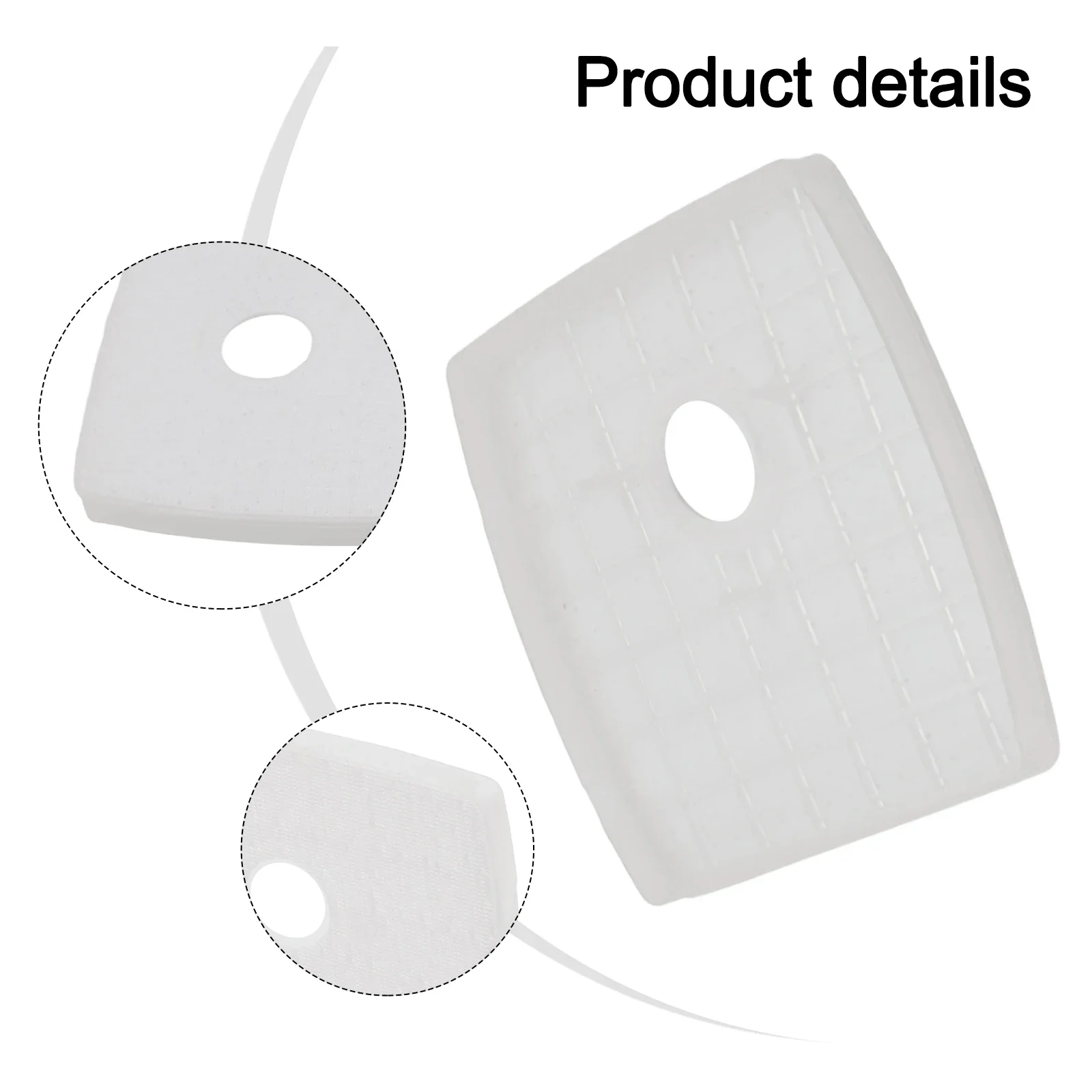 For SilverCrest M690, For WAP W310 Replacement Washable Filter 5 Pack Included Home Appliance Parts Household Merchandises