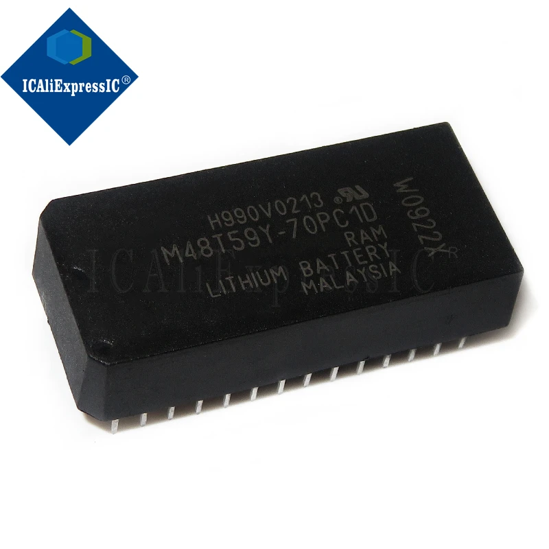 

1piece M48T59Y-70PC1 M48T59Y PCDIP-28