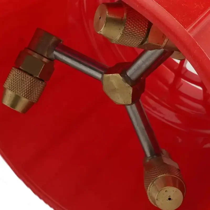 15*10.5cm High Pressure Nozzle Copper And Stainless Steel Construction Internal Thread 14*1.5 Interface Household Cleaning