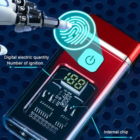 Стильная электрическая зажигалка с зарядкой через USB, ветрозащитная, с двумя дуговыми плазменными зажигалками для мужчин, гаджеты для кемпинга на открытом воздухе, огниво зажигалка для дыма отзывы - №10