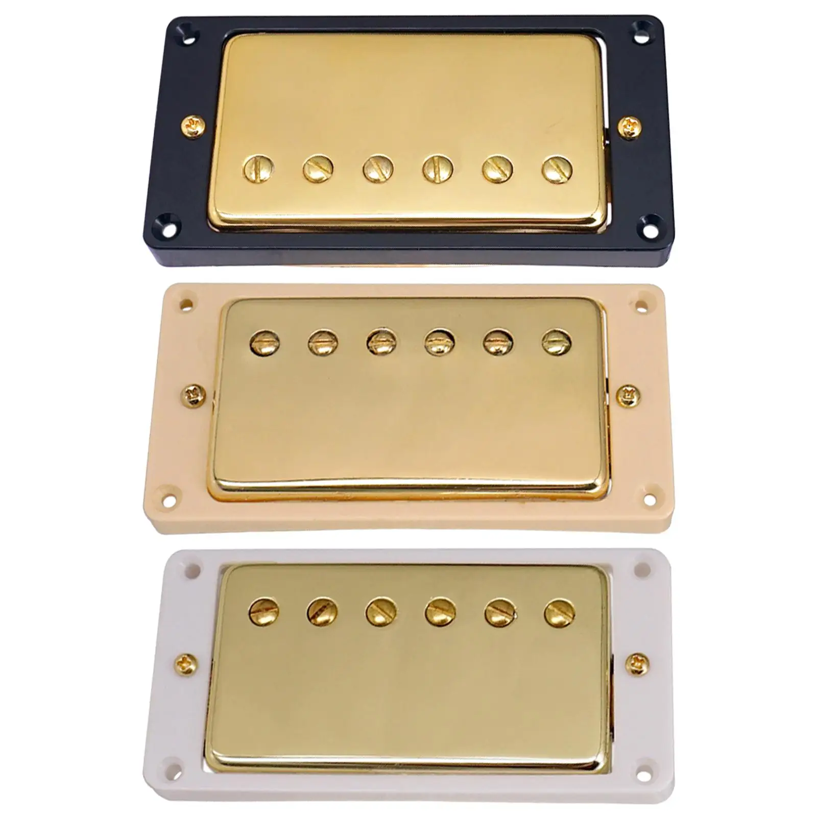 Copper Humbucker Double Coil Pickup Musical Instruments Gear Electric Guitar