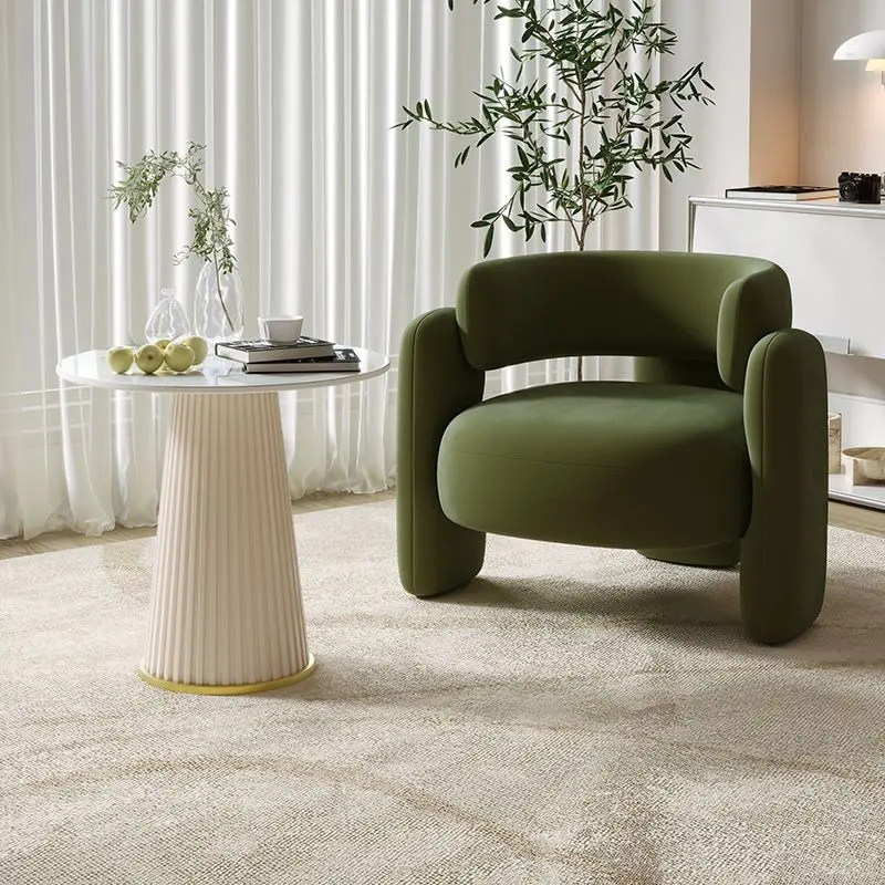 كريم الرياح شرفة أريكة واحدة صالون الأظافر صالون تجميل الاستقبال صالة منطقة التفاوض كرسي أريكة أثاث غرفة المعيشة الأرائك