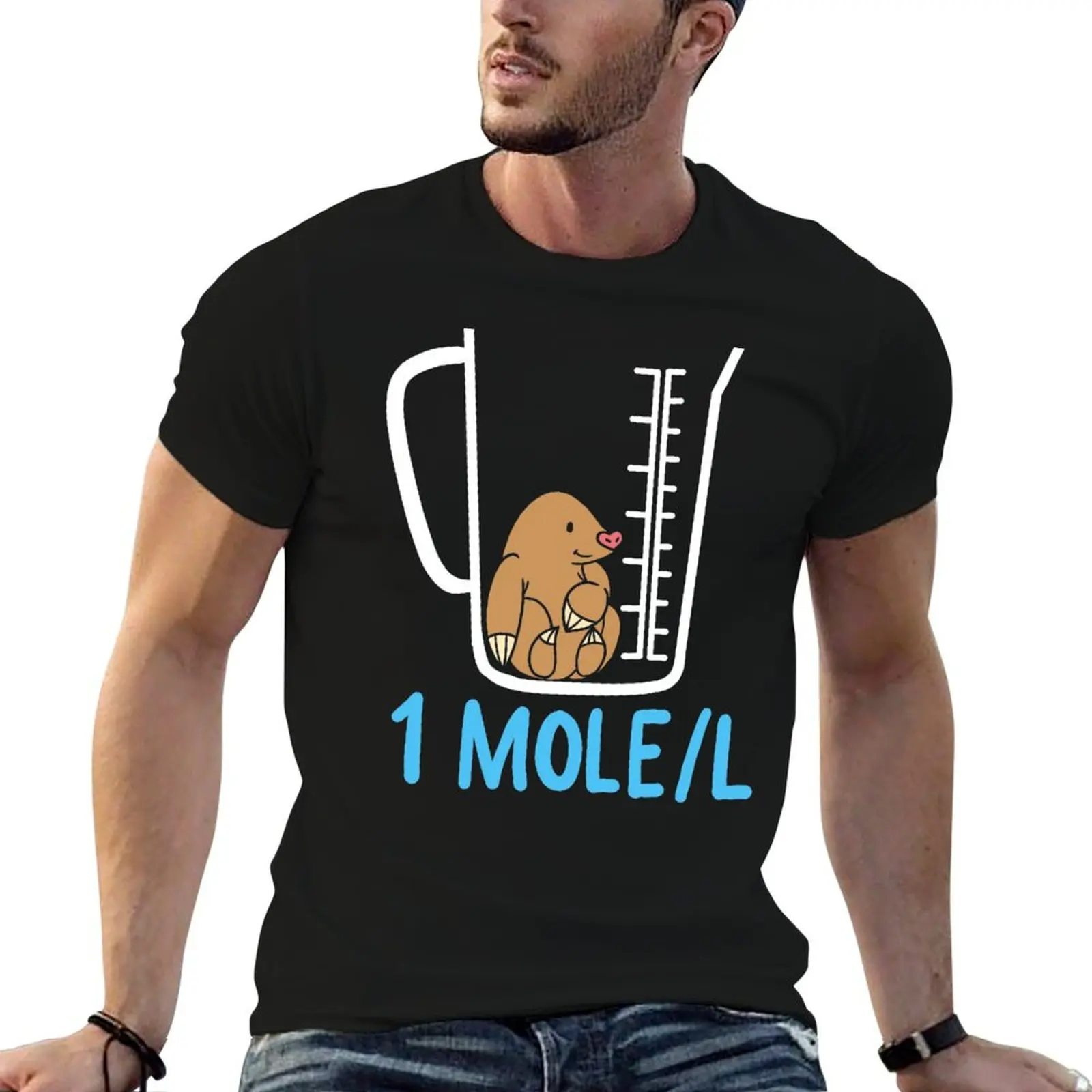 Science Teacher Biologist Chemist T-Shirt Sporty Casual Quick Dry T-Shirt