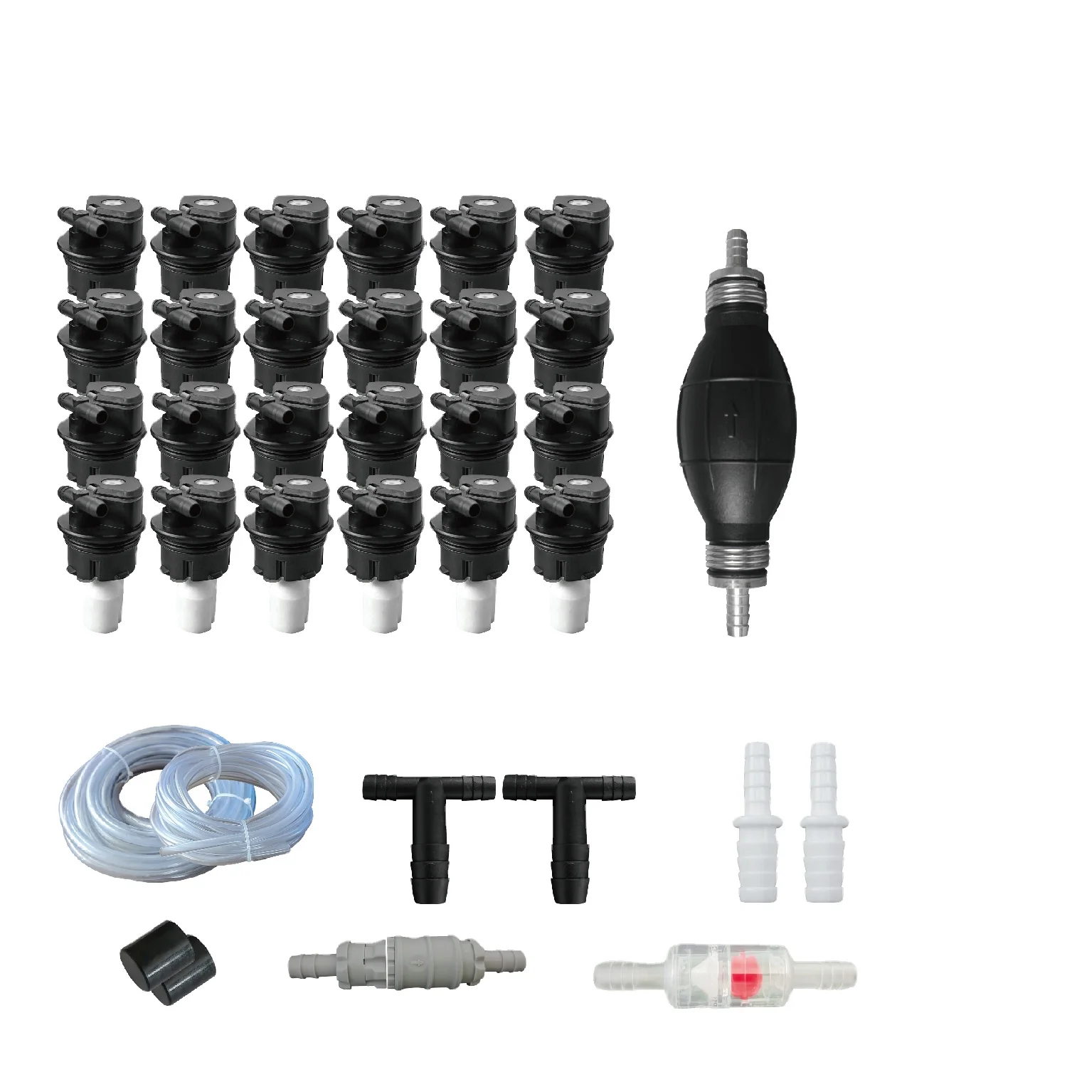 

Система полива аккумулятора LHNY 48 В для вилочного погрузчика RV, поливочная система заполнения жидкостью, система наполнения водой на аккумуляторе