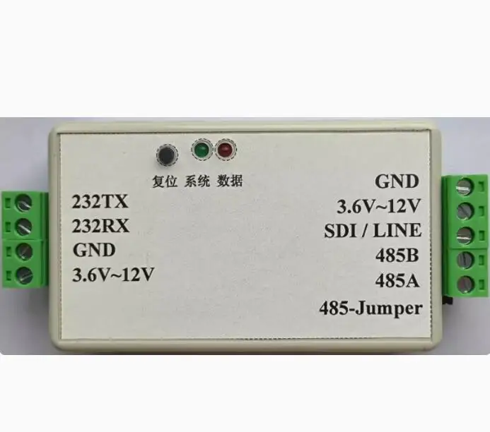 

RS232 TTL RS485 to SDI-12 Protocol Capturer Debugger Multifunctional Converter