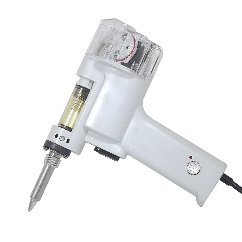 Soldering Iron Double-Pump Soldering Iron S-998P 220V Electric Desoldering Gun Vacuum Pump Solder Sucker Machine