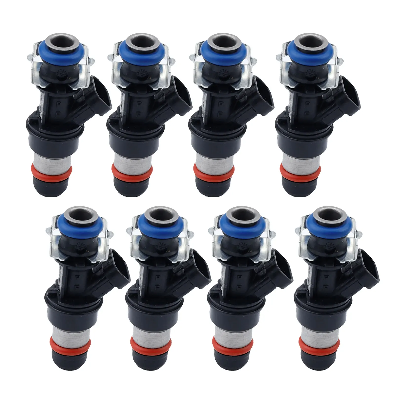 Fuel Injectors Valve For CHEVROLET SILVERADO TAHOE SUBURBAN GMC YUKON 4.8L 5.3L HUMMER H2 6.0L 2005 2006 2007 Nozzle Accessories