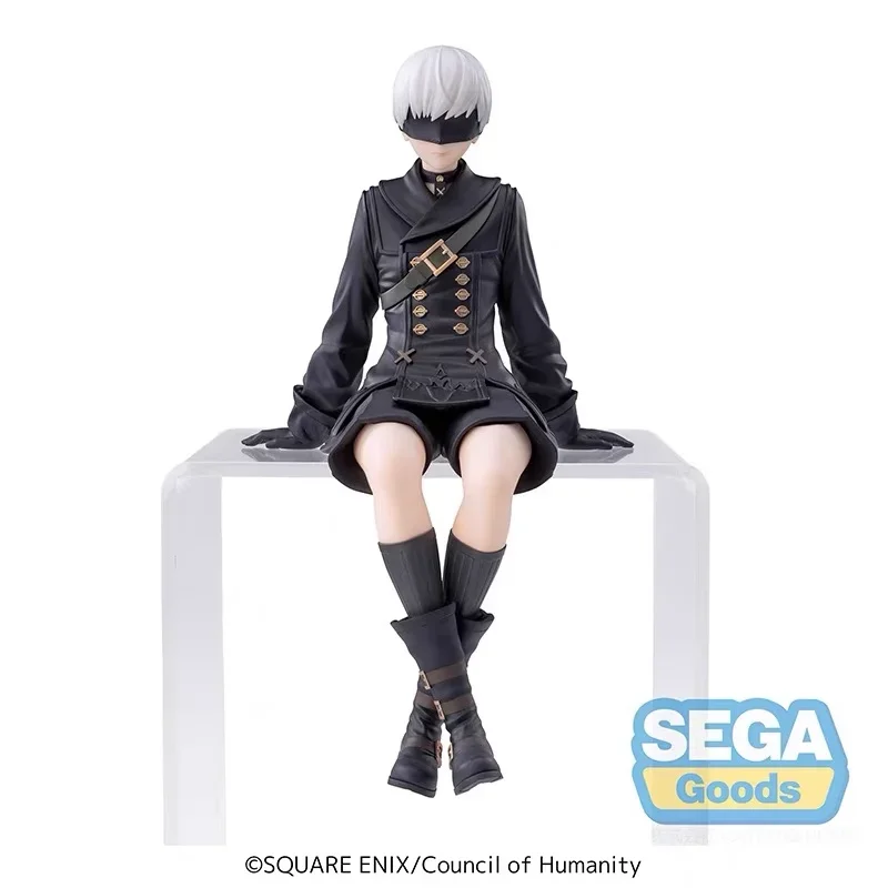 15CM in Stock SEGA PM TV Ver. NieR:Automata Ver1.1a YoRHa No. 9 Type S PVC  Anime Action Figures Model Decoration Toy Gifts