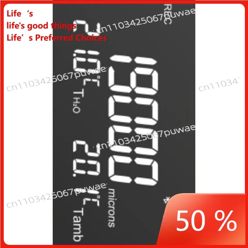 

VGW-Mini Digital Vacuum Gauge HVAC Refrigerant Tester with 1/4 SAE Interface