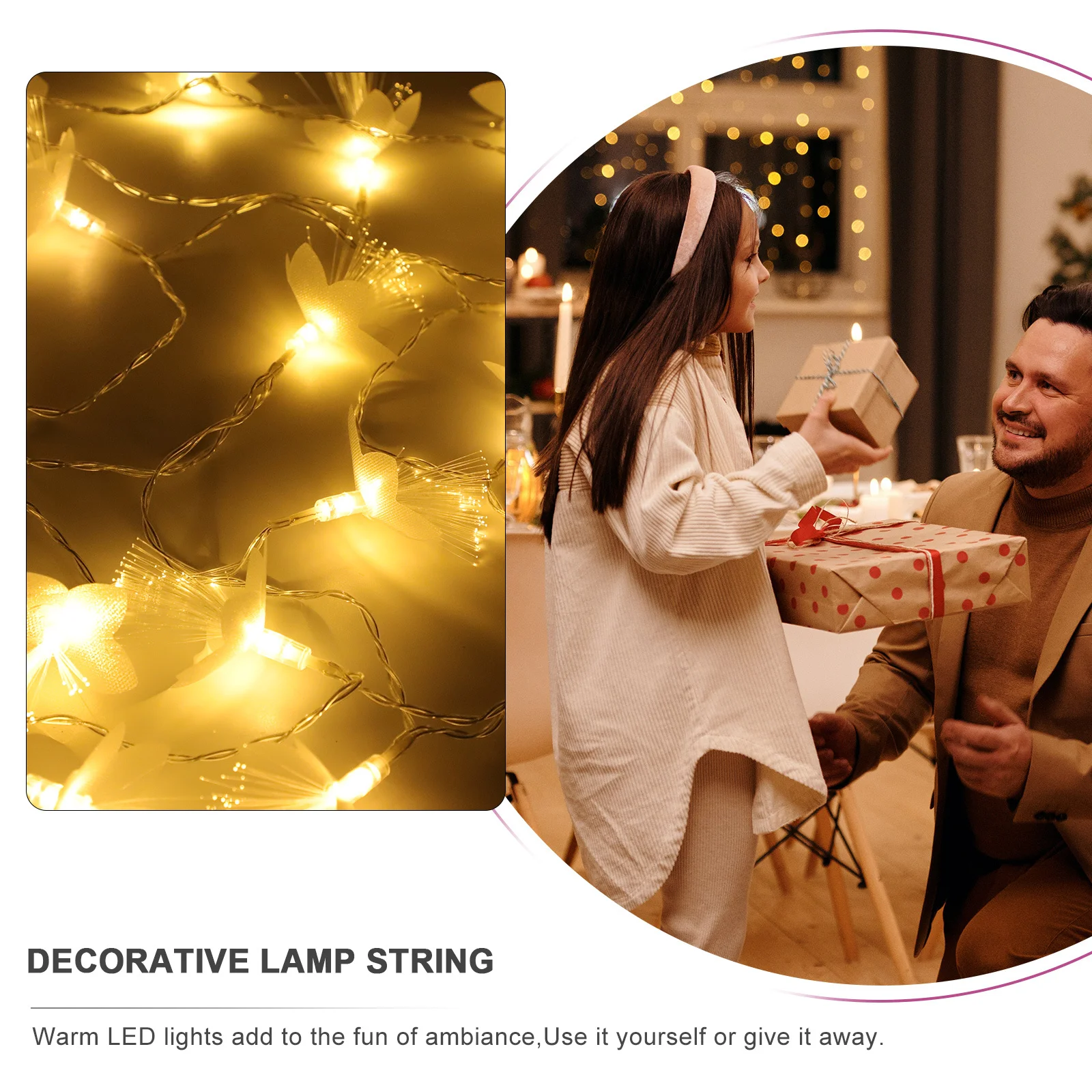 1 قطعة LED ستار سلسلة ضوء الألياف البصرية مصباح للزينة لغرفة النوم حفلة المنزل شجرة عيد الميلاد جدار نافذة حديقة مهرجان المشهد #5