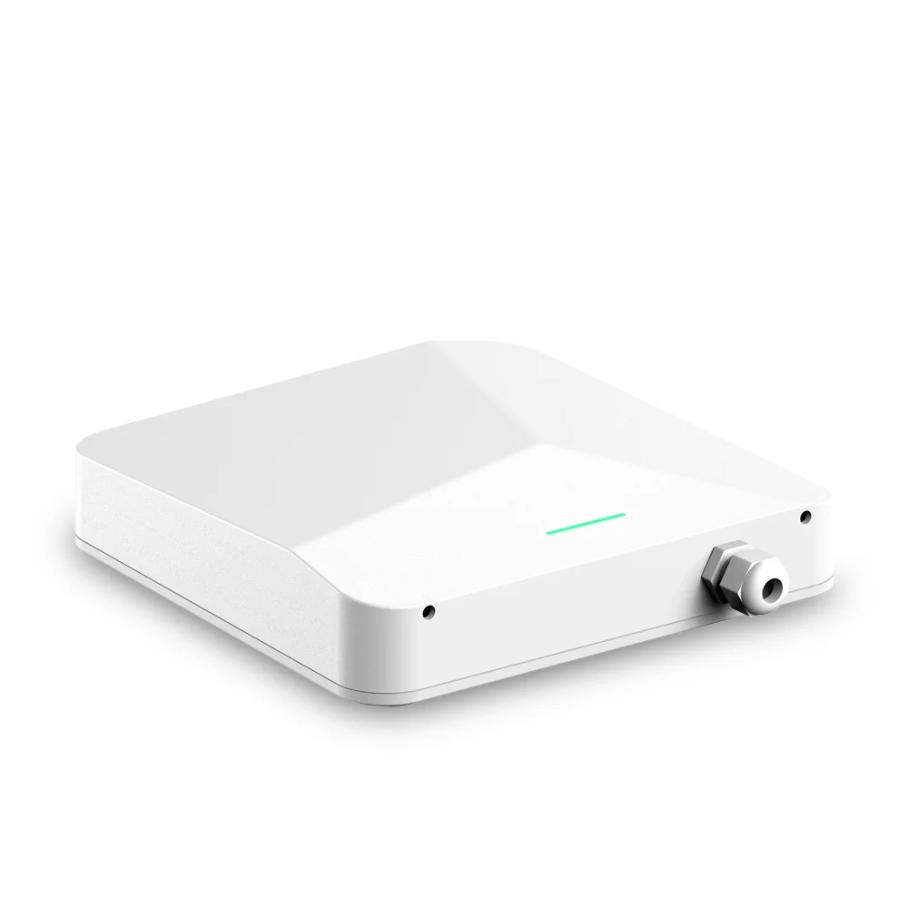 

Промышленный RFID-считыватель/записыватель JT-8380 UHF со встроенным считывателем для склада, клавиатурой и функцией определения стоимости, для использования производителями и складскими службами.