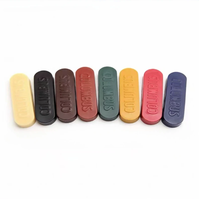 25g Leather Edge Sealing Wax Japanese Made COLOMBUS Edging Wax Handmade Leather Edge Sealing and Polishing Leather Tools