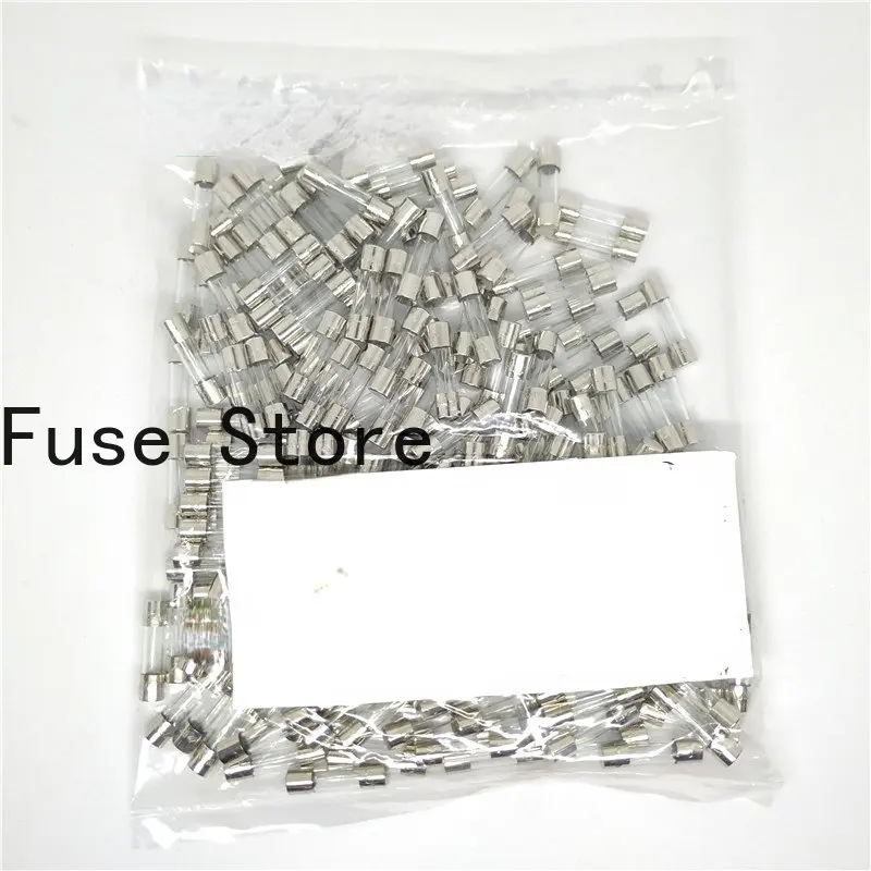 

10PCS Glass Fuse Tube 0217008.MXP 5*20 F8AL250VP 8A 250V Fast Melt