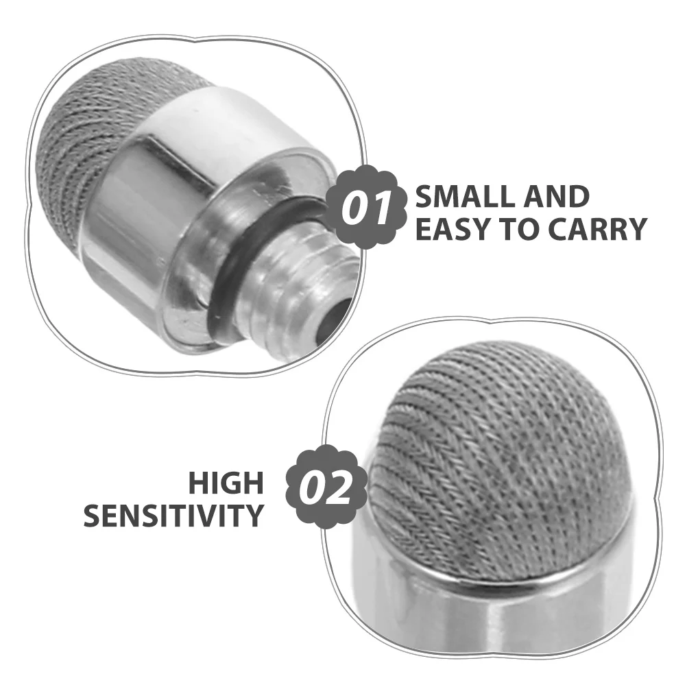 8Pcs Touch Screen Pen Tips Reliable Touch High Responsiveness Improve Work Efficiency Capture Creative Inspiration