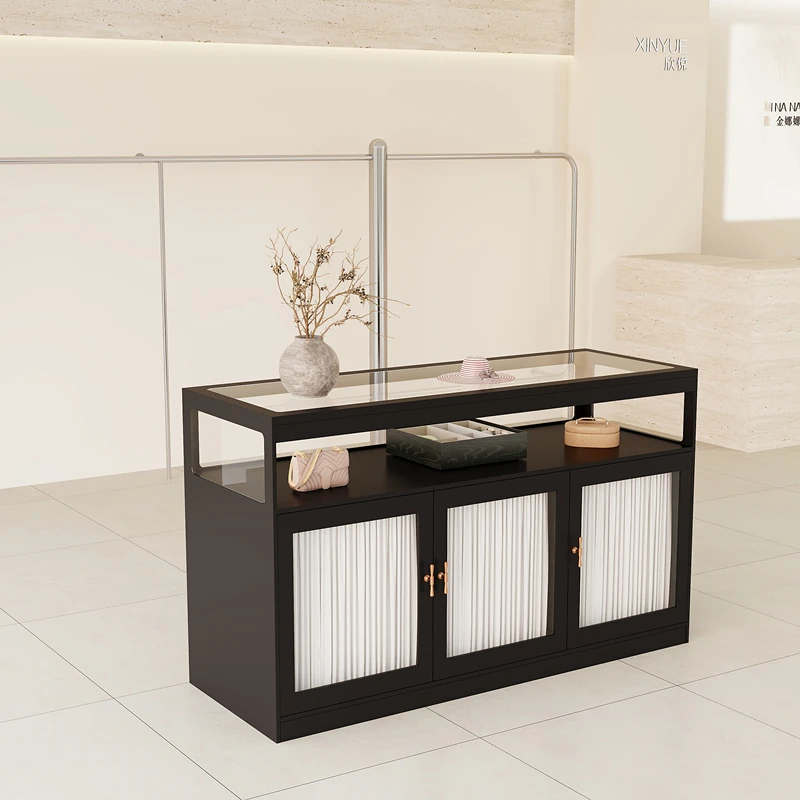 

Clothing store Nakajima counter Display cabinet Women's clothing store Bar counter Cashier Nakajima counter Water table Side cab