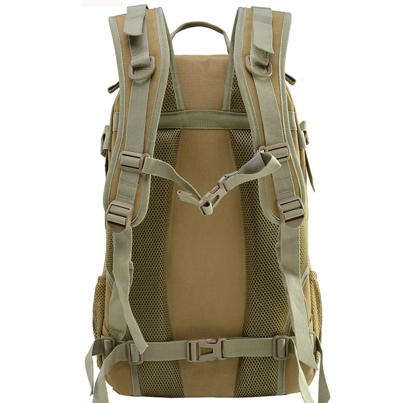 30L Tactical Backpack 900D Waterproof Nylon Travel Backpack For Hike Trek Camouflage Backpack